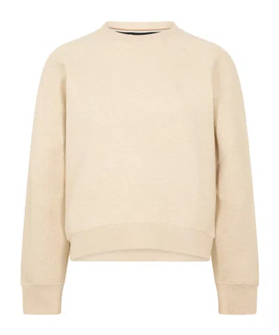 Hugo Boss Women's Evreni Short Sleeve Crew Sweatshirt In Nude