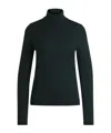 Hugo Boss Long-sleeve Knit Undershirt In Black