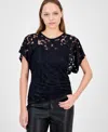 Hugo Boss Top Boss Woman Color Black In Black
