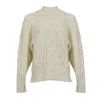 Hugo Boss Boss Fodela Knitwear White In White