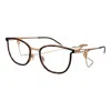 Hugo Boss Gold Women Glasses Frame In Brown