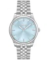 Hugo Boss Women's Graceful Quartz Basic Stainless Steel Watch 36mm In Silver-tone