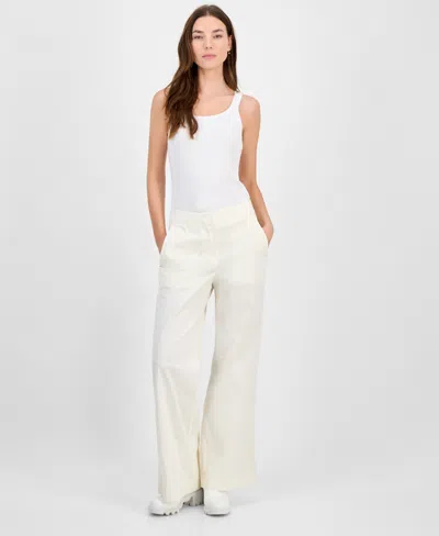 Hugo Boss Women's High-rise Wide-leg Pants