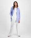 Hugo Boss Women's High-rise Wide-leg Pants In White