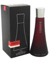 Hugo Boss Women's Hugo Deep Red 3oz Eau De Parfum Spray