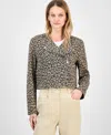 Hugo Boss Blazer Boss Woman Color Multicolor In Animal Print