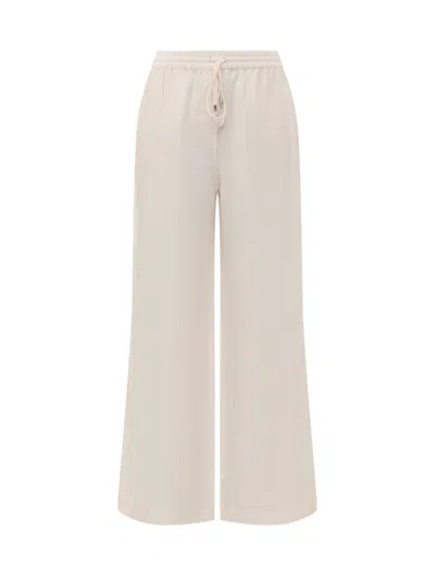 Hugo Boss Light Pink Relaxed Drawstring Pants