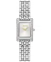 Hugo Boss Women's Lucy Precious Quartz Basic Mini Stainless Steel Watch, 18.50mm In Metallic