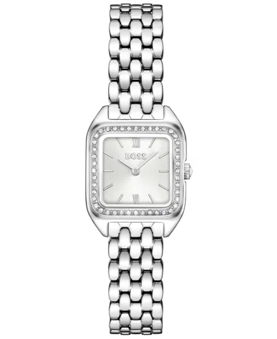 Hugo Boss Women's Mae Petite Quartz Stainless Steel Watch 22mm In Transparent