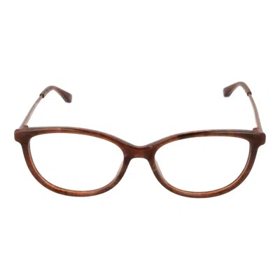 HUGO BOSS WOMEN'S OPTICAL FRAMES IN BROWN