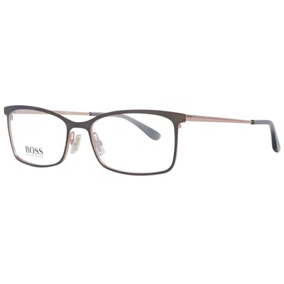 Hugo Boss Women Optical Women's Frames In Burgundy