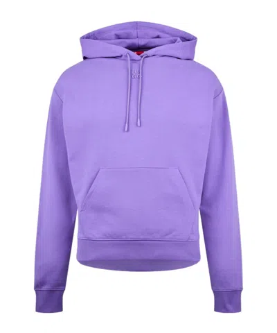 Hugo Boss Women's Over The Head Hoodie In Purple