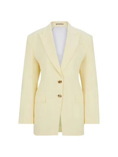 HUGO BOSS WOMEN'S OVERSIZE-FIT JACKET