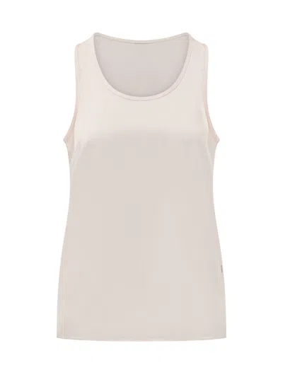 Hugo Boss Pink Scoop Neck Tank Top