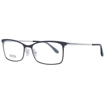Hugo Boss Women's Rectangle Optical Frames In Black