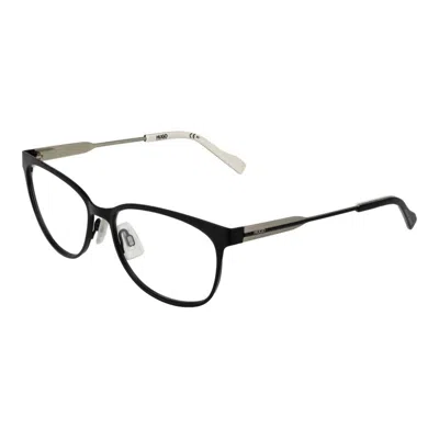 Hugo Boss Women's Rectangle Optical Frames In Black