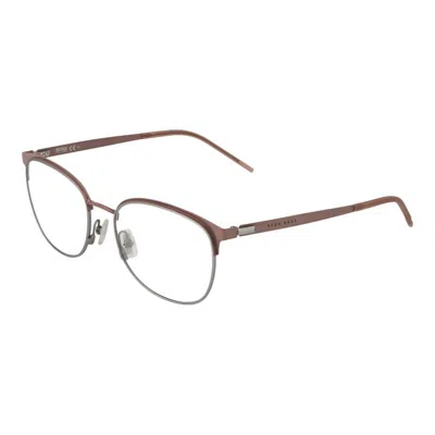Hugo Boss Women's Rectangle Optical Frames In Pink