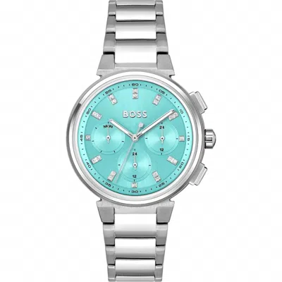 Hugo Boss Women's Stainless Steel Quartz Watch In Silver