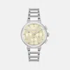 Hugo Boss Silver Stainless Steel Watch In Silver