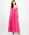 Hugo Boss Women's Strappy Maxi Dress In Pink