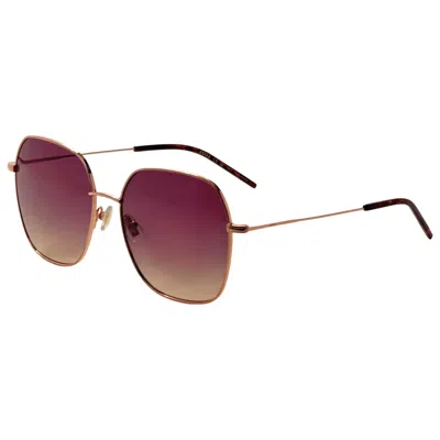 Hugo Boss Women's Sunglasses In Gold