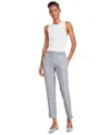 Hugo Boss Women's Tachy Slim-fit Tapered Pants In Open Misc