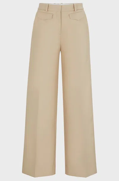 HUGO BOSS WOMEN'S TAFELI TROUSERS ARENA | SIZE 42 | 50518445961