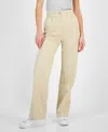 Hugo Boss Women's Wide-leg Denim Jeans In Beige