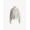 Hugo Boss Argyle Sweater In A Textured-wool Blend In Open Miscellaneous