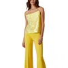 Hugo Boss Womens Sequined Polyester Pullover Top
