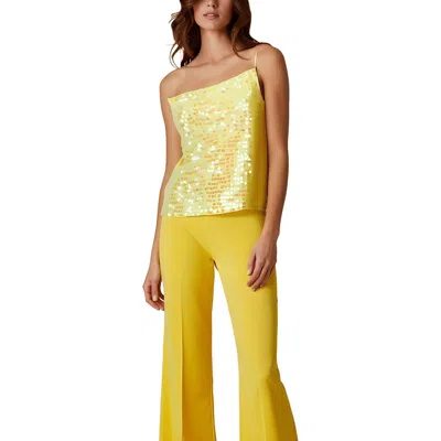 Hugo Boss Womens Sequined Polyester Pullover Top