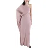 Hugo Boss Womens Solid Evening Dress In Multi