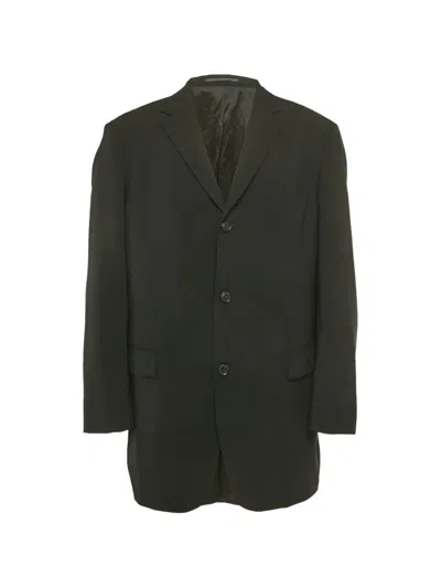 Pre-owned Hugo Boss Wool Blazer In Black