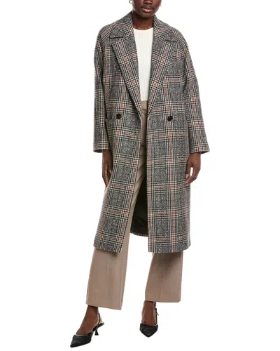 HUGO BOSS WOOL-BLEND COAT