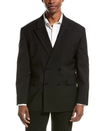 Pre-owned Hugo Boss Wool-blend Suit Jacket Men's In Black