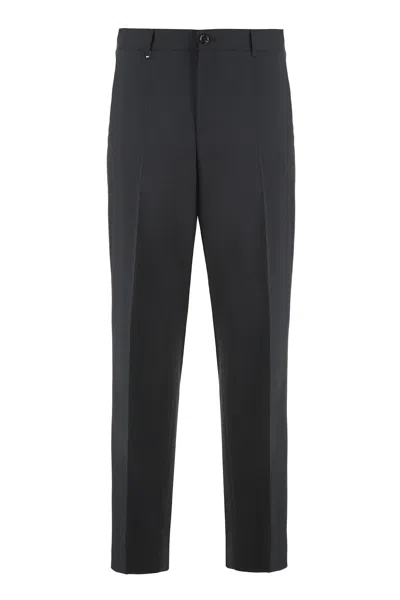 HUGO BOSS WOOL BLEND TROUSERS
