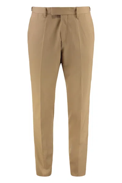 HUGO BOSS WOOL BLEND TROUSERS
