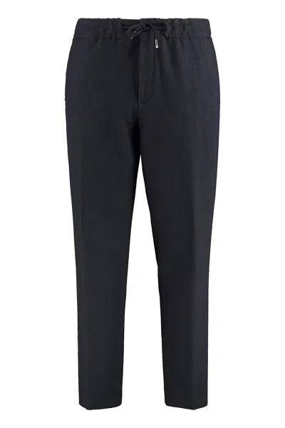 HUGO BOSS WOOL BLEND TROUSERS
