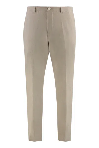 HUGO BOSS WOOL BLEND TROUSERS