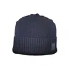 Hugo Boss Blue Wool Men Cap