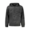 Hugo Boss Black Wool Men Sweater In Black