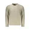Hugo Boss Beige Wool Mens Sweater In Neutral