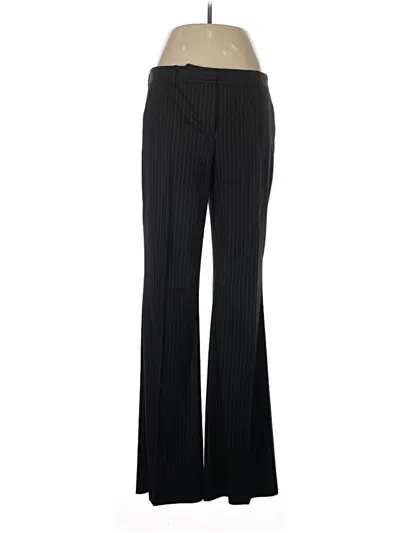 Pre-owned Hugo Boss Wool Pants In Black