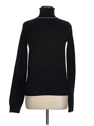 Pre-owned Hugo Boss Wool Pullover Sweater In Black