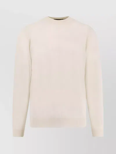 HUGO BOSS WOOL, SILK AND CASHMERE SWEATER