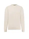 Hugo Boss Extra Large Open White Piolo Camouflage Sweater In Neutral
