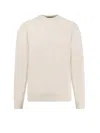 Hugo Boss Extra Large Open White Piolo Camouflage Sweater In Neutral