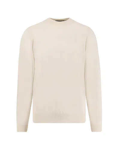 HUGO BOSS WOOL, SILK AND CASHMERE SWEATER