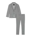 Hugo Boss Wool Suit In Gray