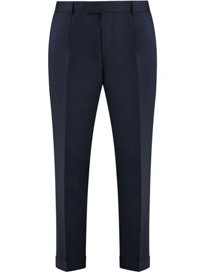 HUGO BOSS WOOL TROUSERS